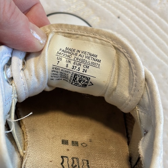 Ladies converse All Star - Picture 4 of 5